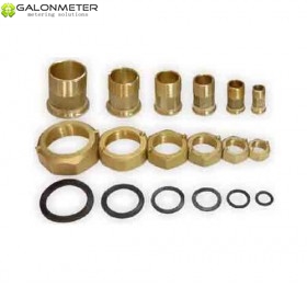 Brass connection Brass connection