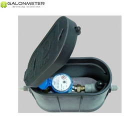 Plastic meter box Plastic meter box